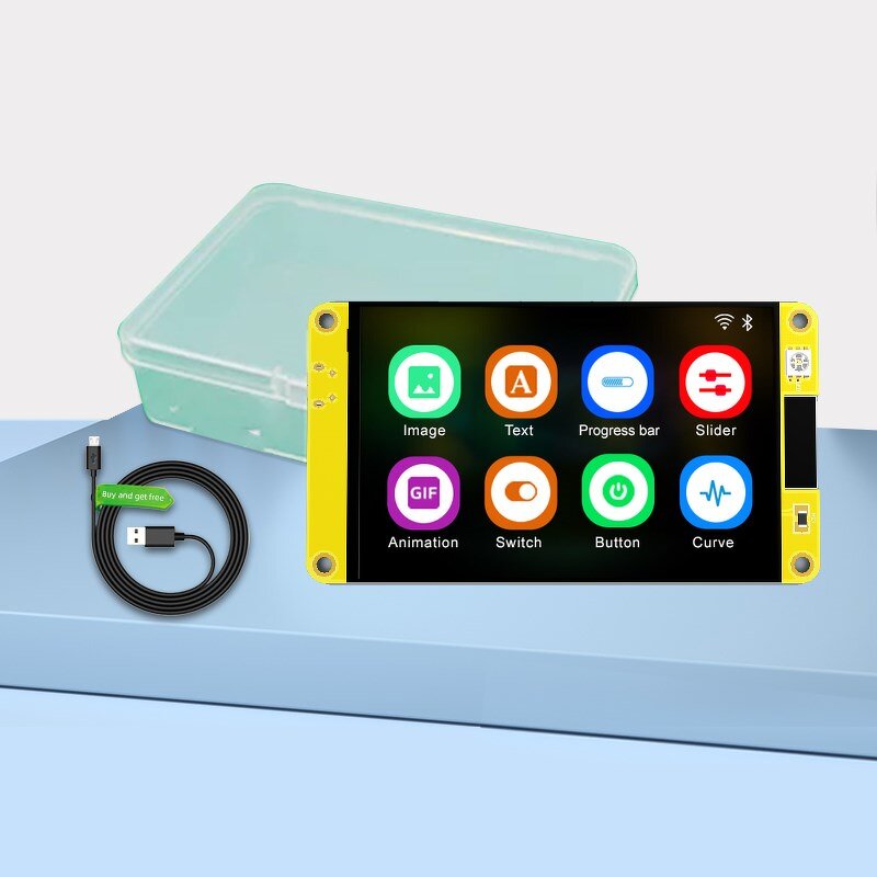 Smart Display - Manufacturer ESP32 3.2"/3.5" 240x320/320x480 LCD WiFi&BT IPS Touch