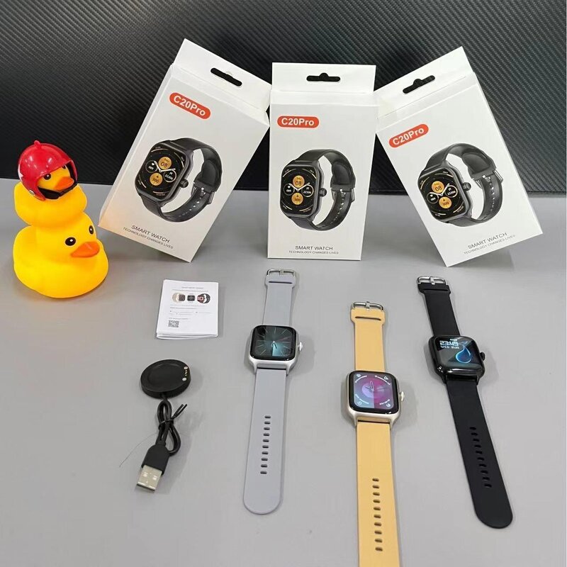 Smartwatch Manufacturer - C20 Pro Android Square IP67 Waterproof Unisex