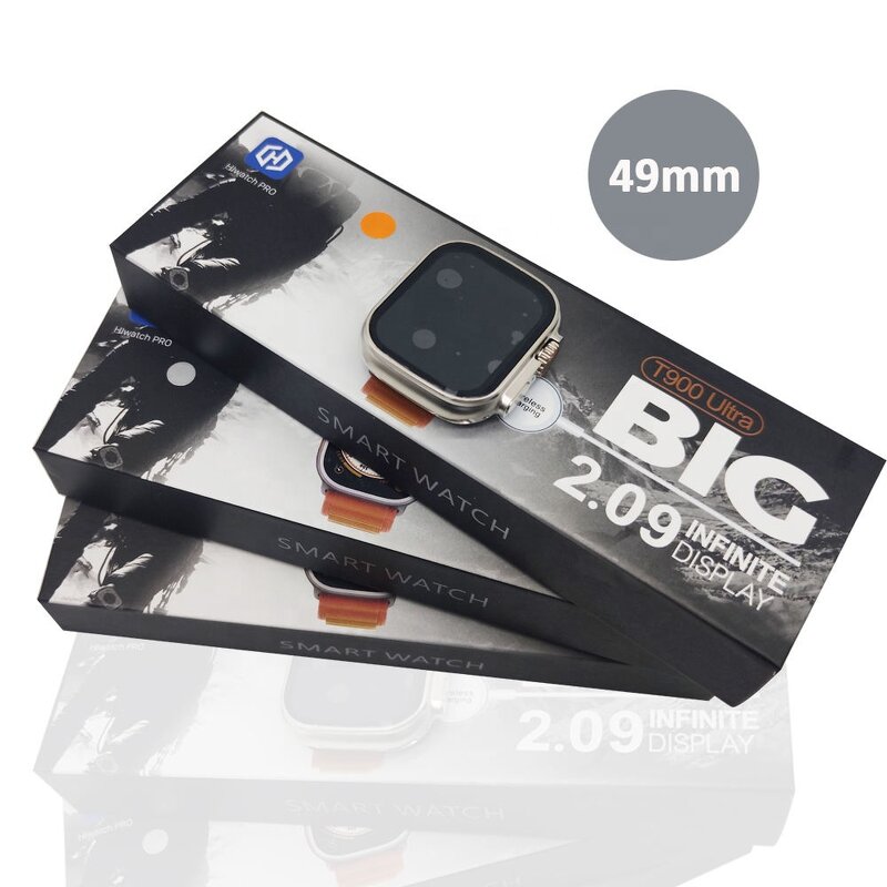 Smart Watch Manufacturer - T900Ultra AMOLED 2.09inch IPS Wholesale