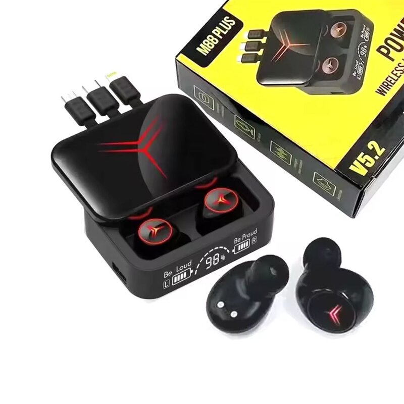 Wireless Earbuds Manufacturer - M88 Plus TWS 2025