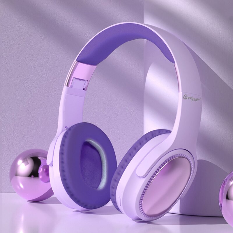 Headphones Manufacturer - M12 V8 Low Latency HiFi Foldable for Gaming