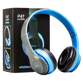 BT Headset Manufacturer - P47 Cost-Effective AAC JL Stereo Leather