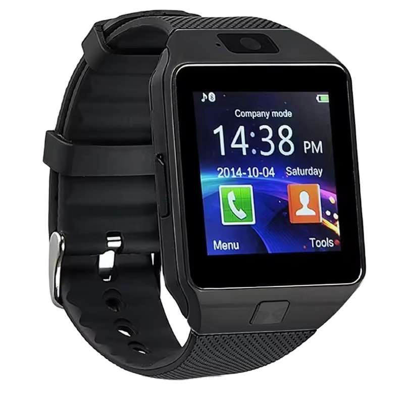 Smartwatch Manufacturer - DZ09 Android Magnetic Charging SIM Card