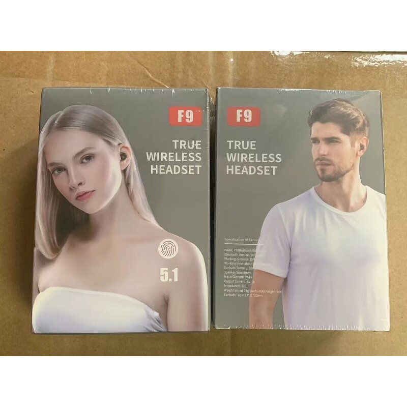 Sports Headphones Manufacturer - F9 ANC IPX5 Waterproof Type-C Power Bank