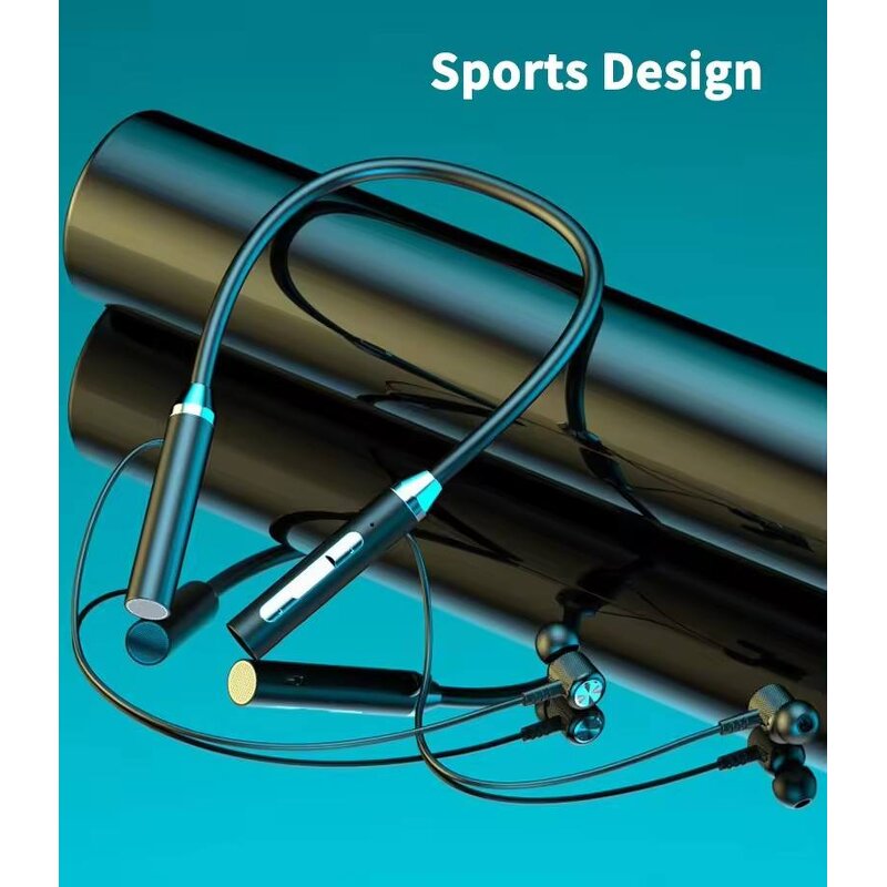 Neckband Headphones Manufacturer - TWS In-Ear Wireless LED Noise Cancelling