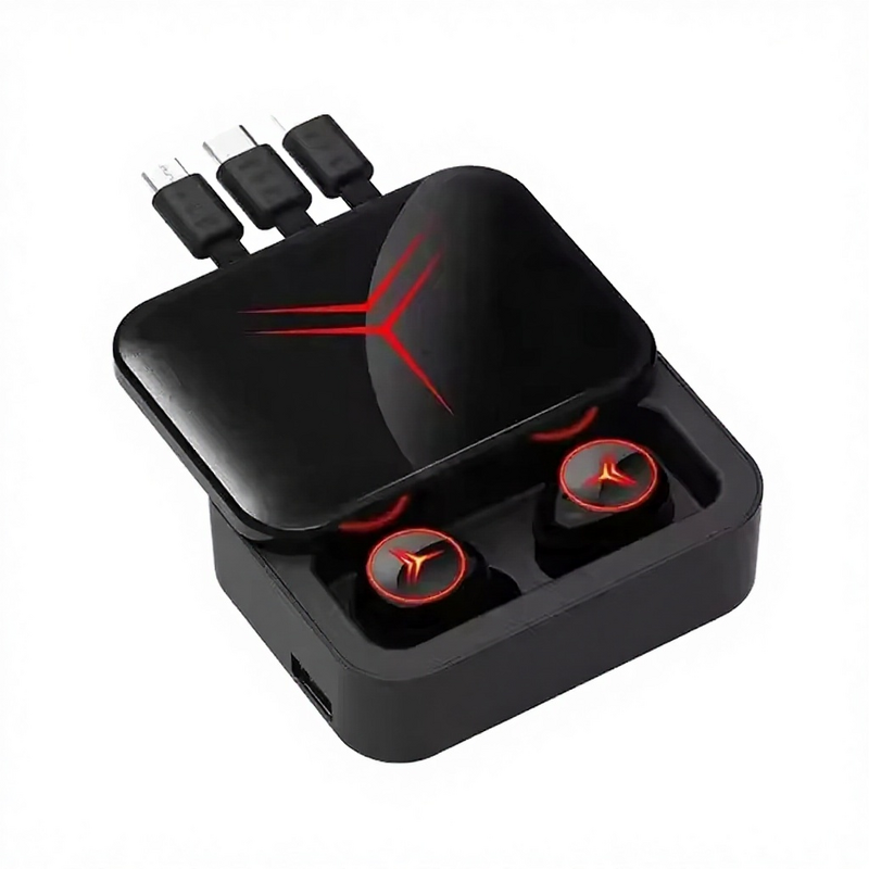 Wireless Earphone Manufacturer - OpenBuds P2 Clip-On ANC LED Battery