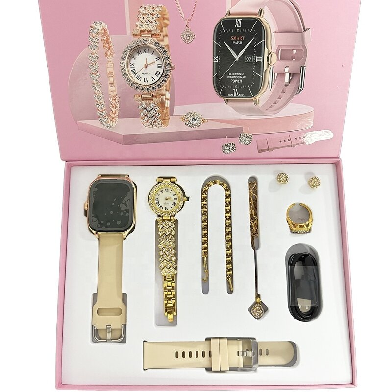 Smart Watch Manufacturer - A58 Plus IP67 Android IOS 8-in-1 for Women