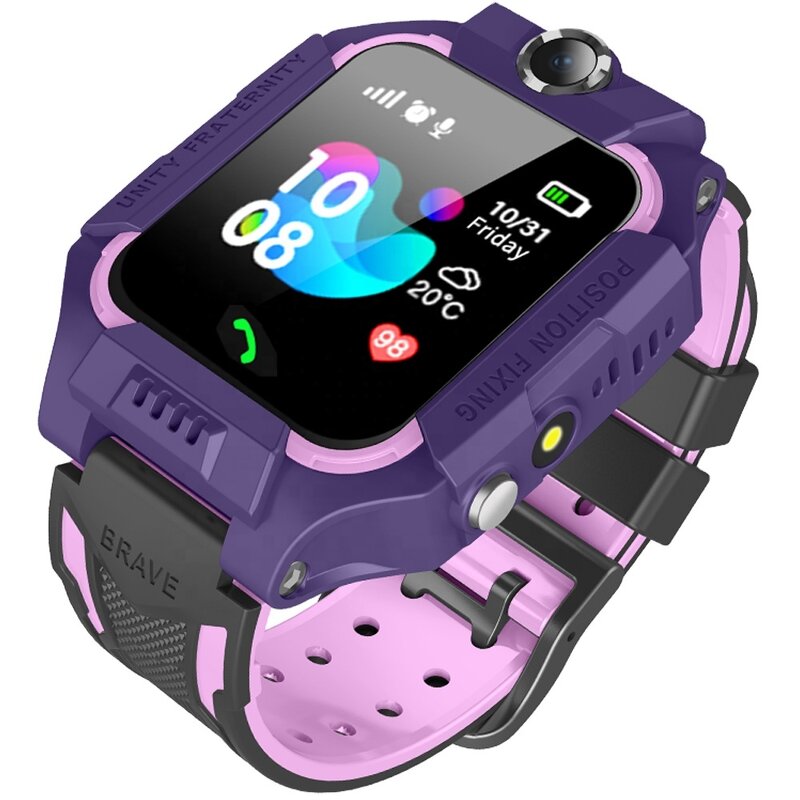 Kids Smart Watch Manufacturer - Q19 HD Camera SOS SIM Card for Children