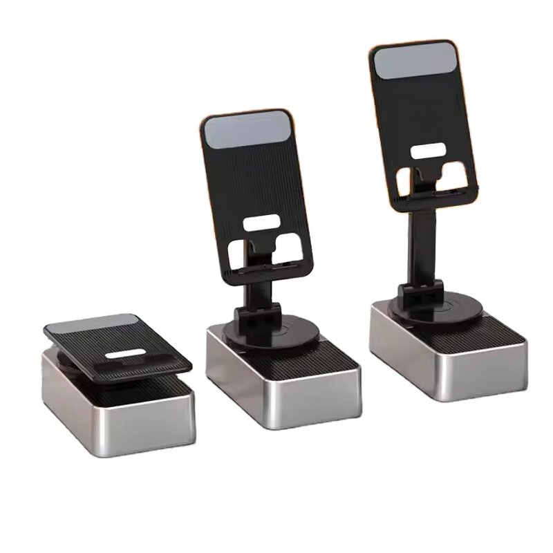 Phone Holder Manufacturer - Three-in-one Portable Foldable Speaker Stand