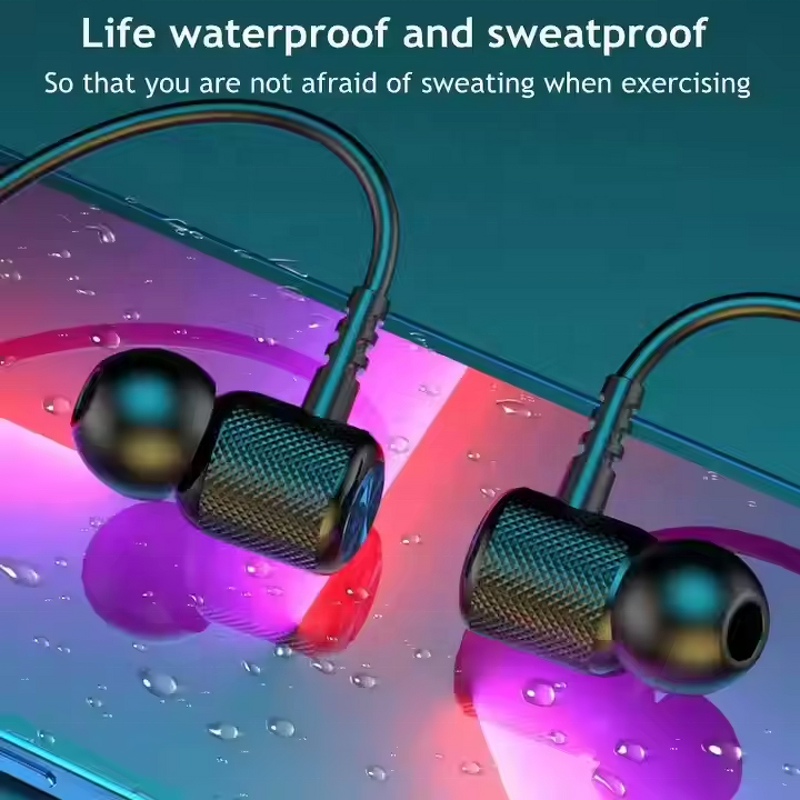 Neckband Headphones Manufacturer - TWS In-Ear Wireless LED Noise Cancelling