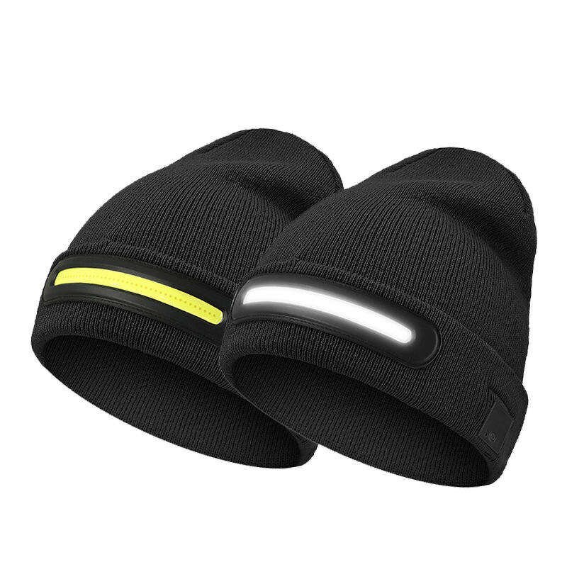 LED Beanie Manufacturer - Unisex Outdoor Waterproof Rechargeable Cycling