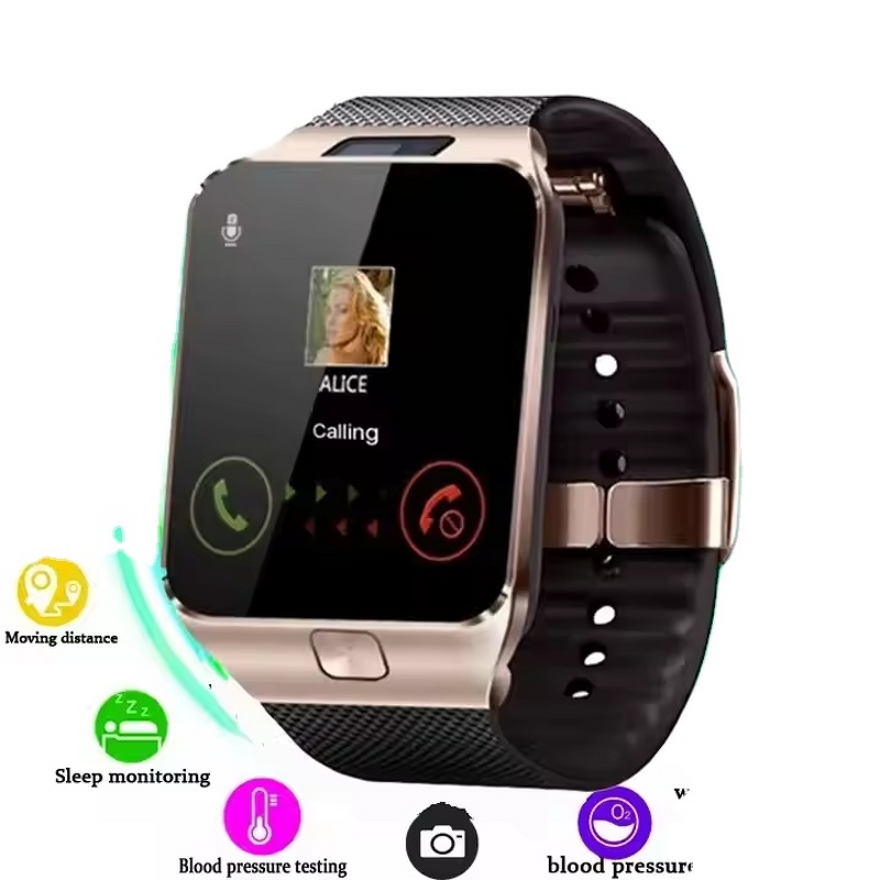 Smartwatch Manufacturer - DZ09 Android Magnetic Charging SIM Card
