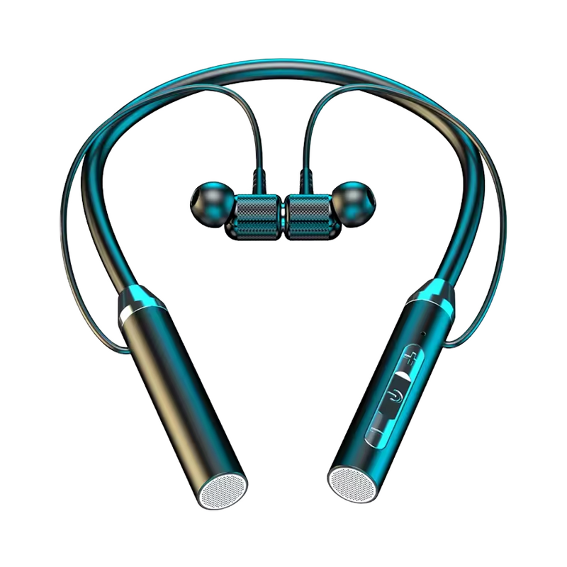 Neckband Headphones Manufacturer - TWS In-Ear Wireless LED Noise Cancelling