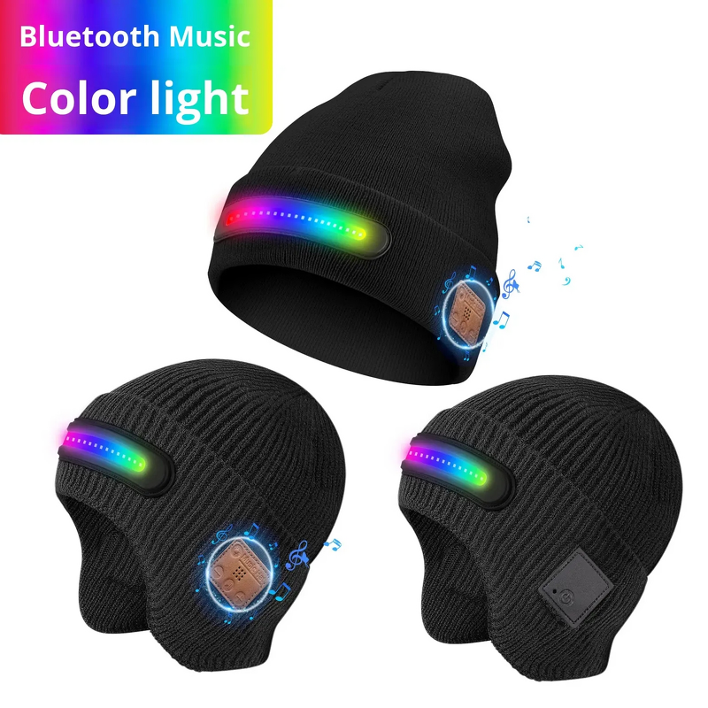 Ear Hat Manufacturer - M1-BTTD4 Wireless with Hands-Free Calling LED