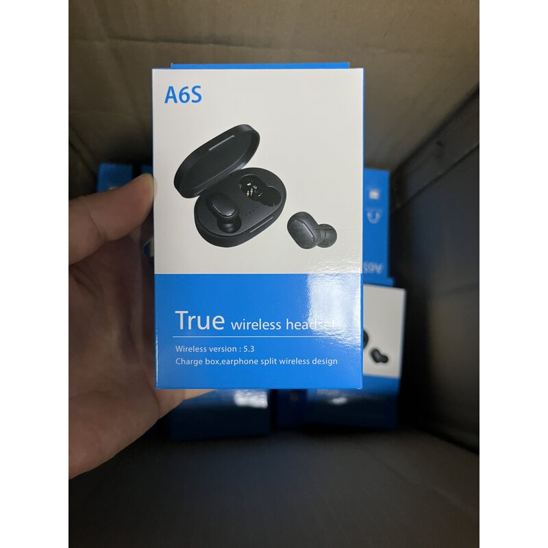 Gaming Headset Manufacturer - A6s In-ear