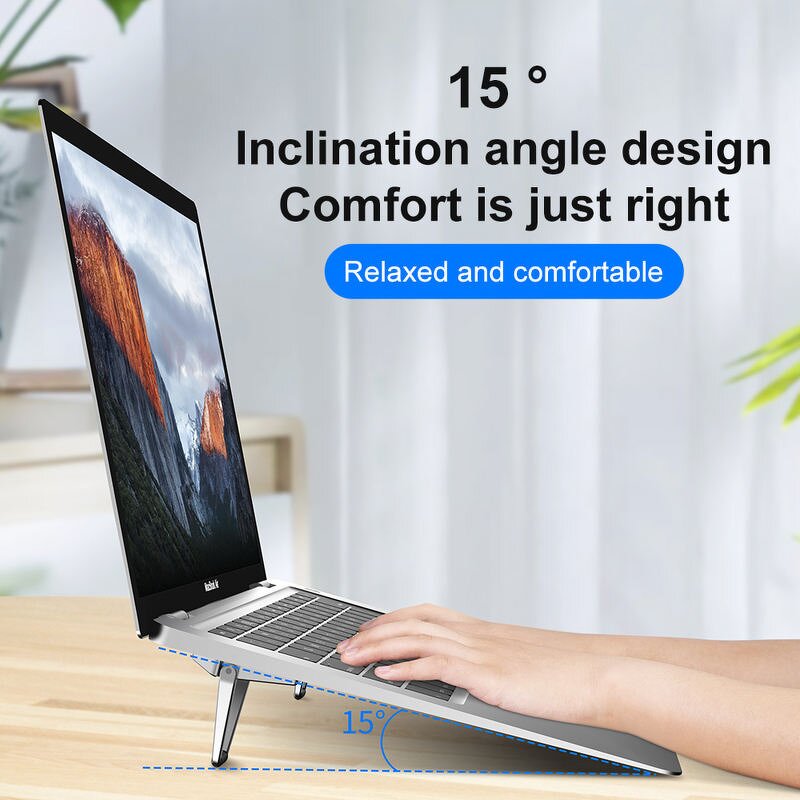 Laptop Stand Manufacturer - Metal Folding Elevated Cooling