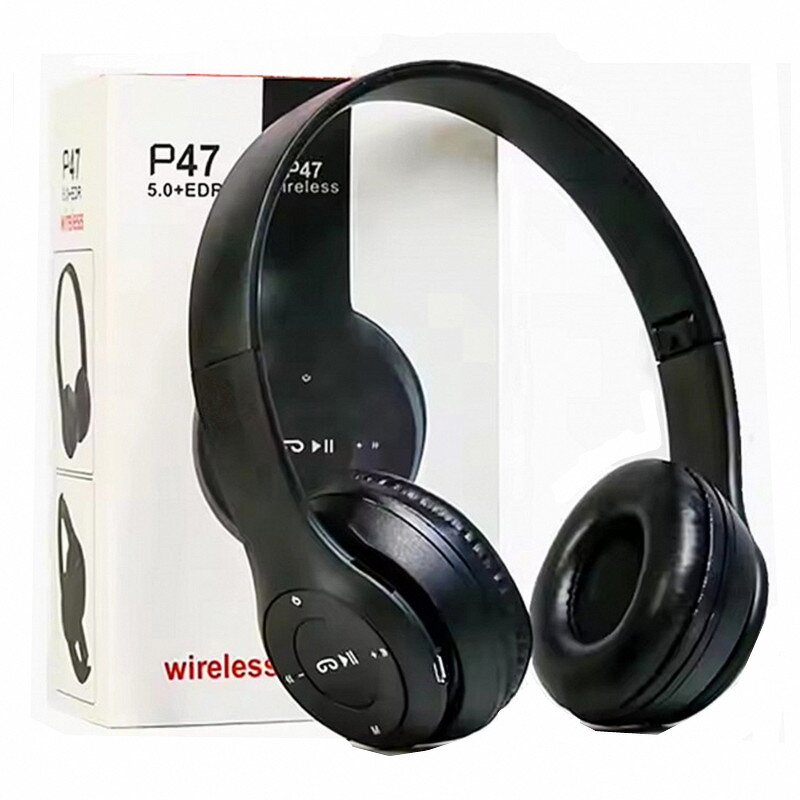 BT Headset Manufacturer - P47 Cost-Effective AAC JL Stereo Leather