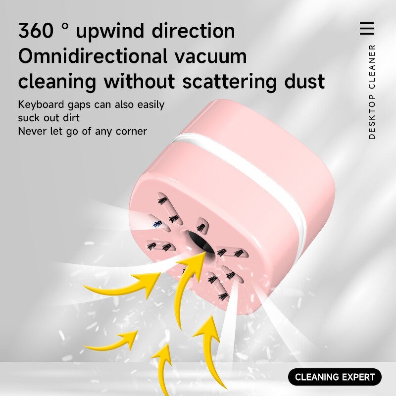 Vacuum Cleaner Manufacturer - Rechargeable Desktop Mini Portable Wholesale