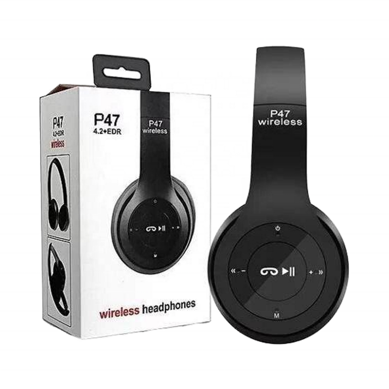 BT Headset Manufacturer - P47 Cost-Effective AAC JL Stereo Leather