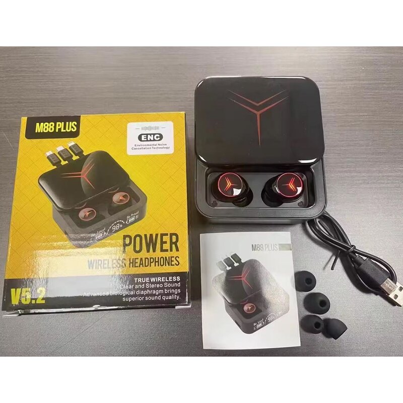 Wireless Earbuds Manufacturer - M88 Plus TWS 2025