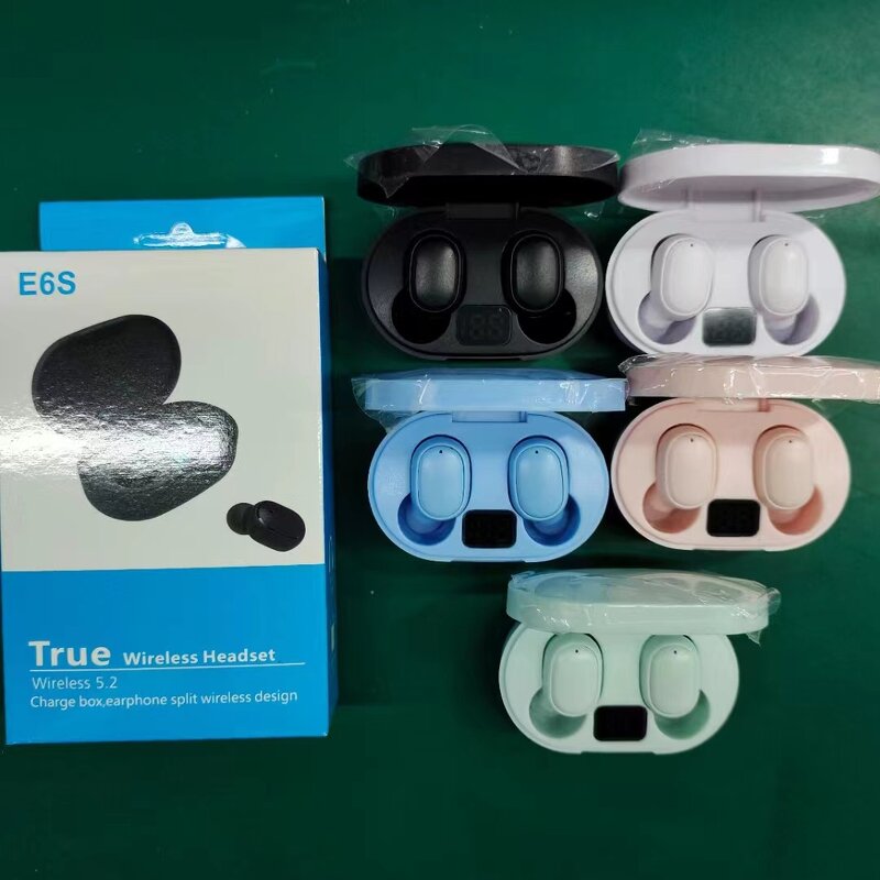 Wireless Earbuds Manufacturer - E6S TWS In-Ear Sports Waterproof
