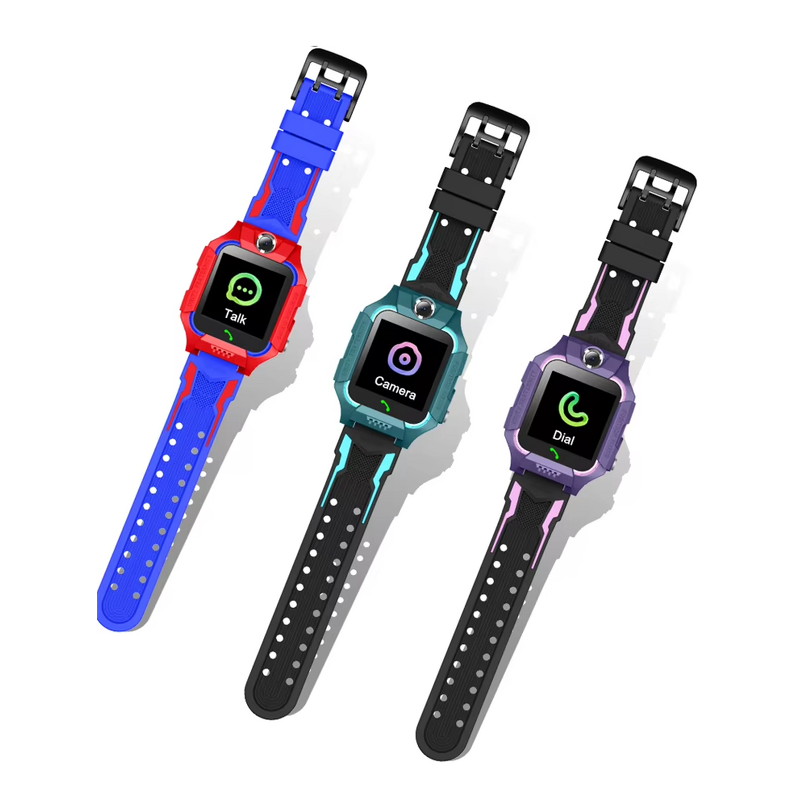 Kids Smart Watch Manufacturer - Q19 HD Camera SOS SIM Card for Children