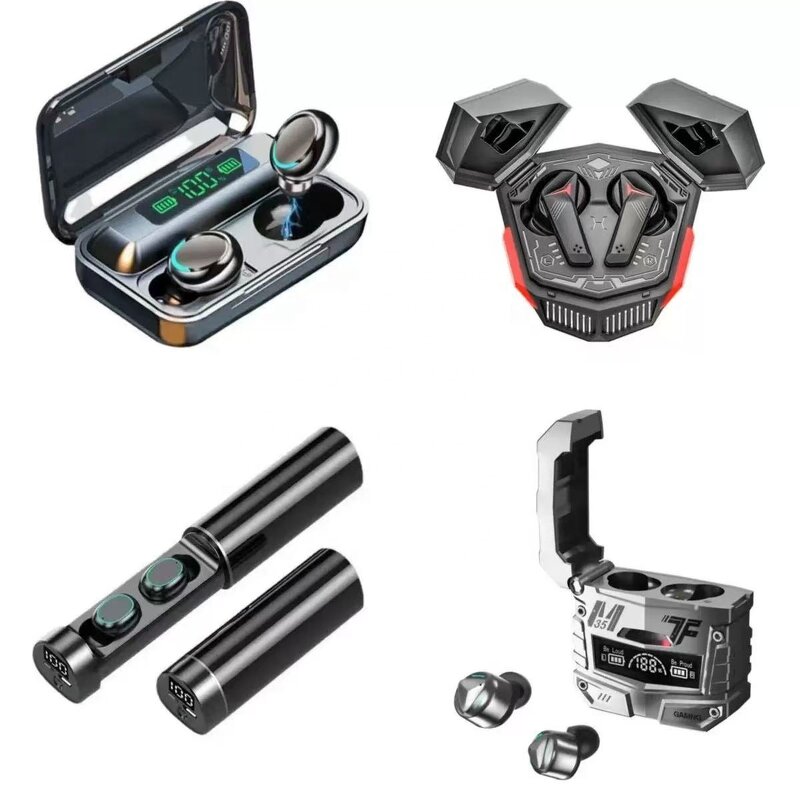 Wireless Earphone Manufacturer - OpenBuds P2 Clip-On ANC LED Battery