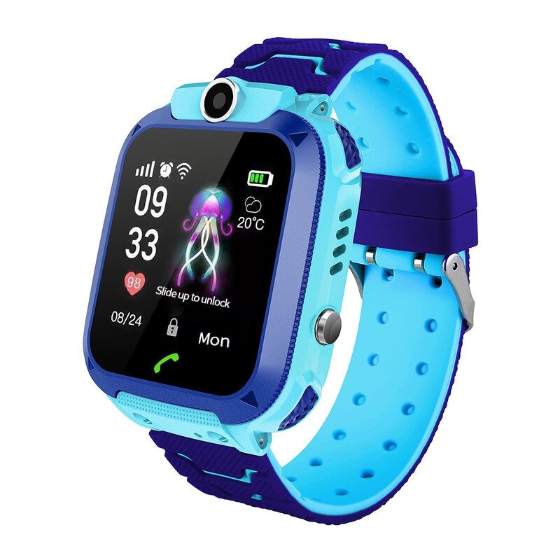 Kids Smart Watch Manufacturer - Q12 1.44 Inch Anti-Lost SOS SIM Call