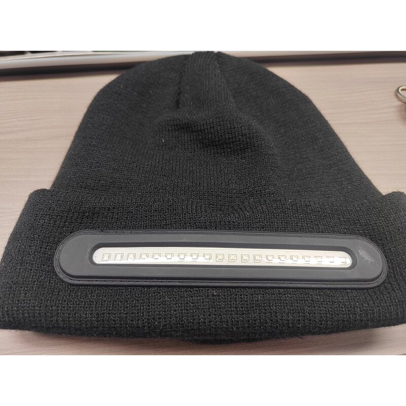 LED Beanie Manufacturer - Unisex Outdoor Waterproof Rechargeable Cycling