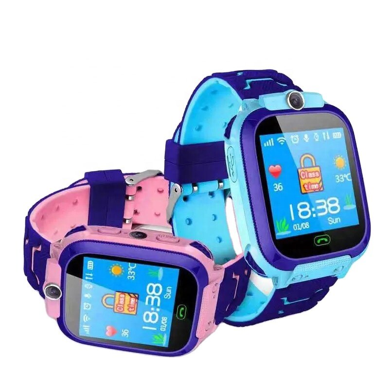 Kids Smart Watch Manufacturer - Q12 1.44 Inch Anti-Lost SOS SIM Call