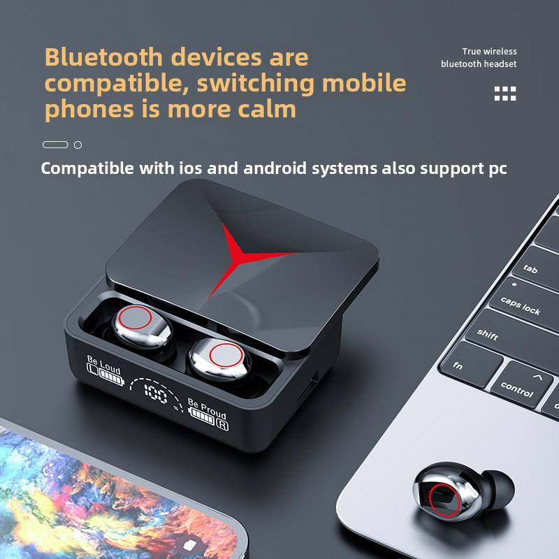 Wireless Earbuds Manufacturer - M90 Pro ANC IPX5 Waterproof JL Chipset