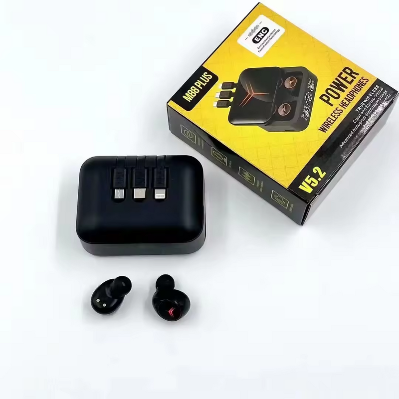Wireless Earbuds Manufacturer - M88 Plus TWS 2025