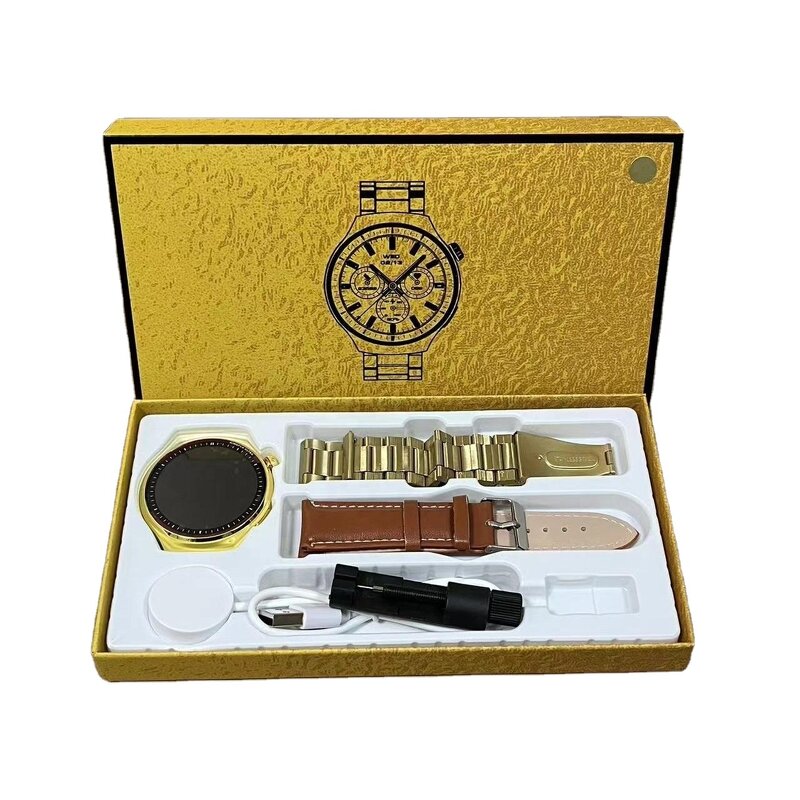 Smartwatch Manufacturer - Watch 4Pro Double Strap BT Call IP67 Waterproof