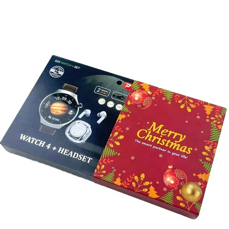 Smart Watch Manufacturer - D21 Multi-functional Waterproof with Earbud