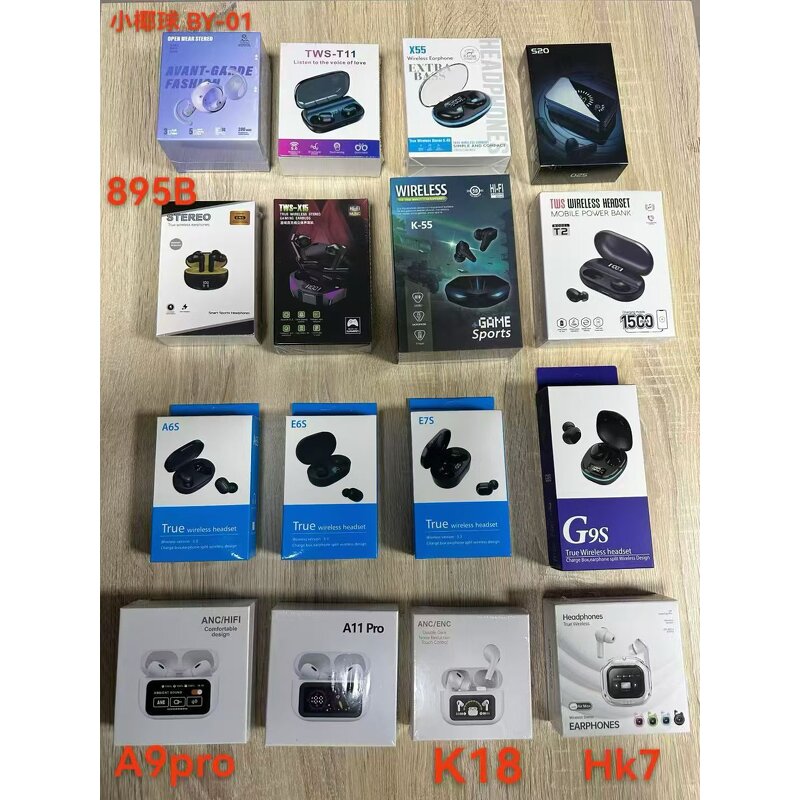 Wireless Earbuds Manufacturer - E7S TWS