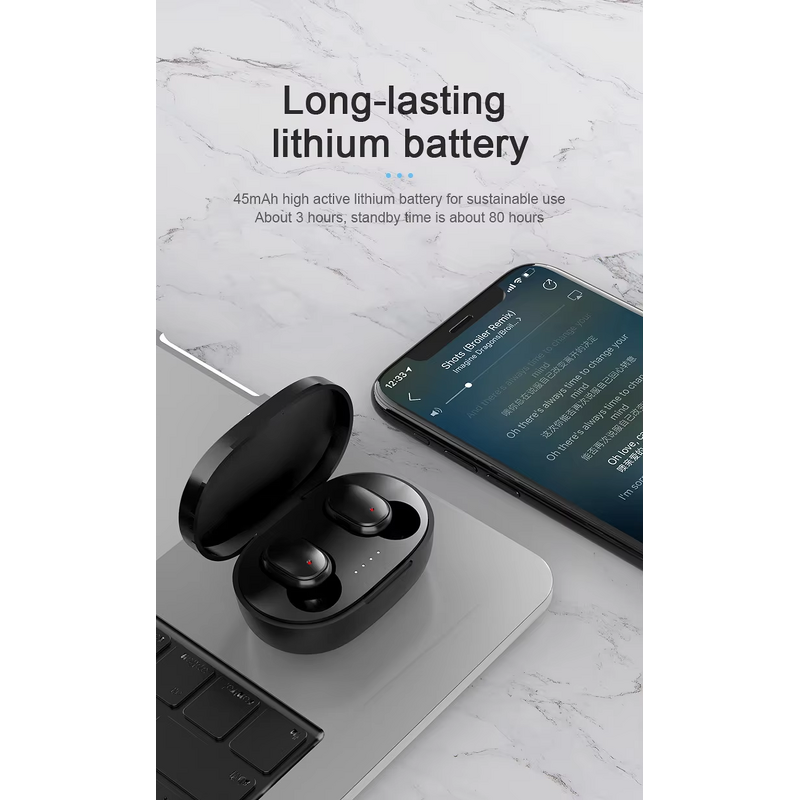 Gaming Headset Manufacturer - A6s In-ear