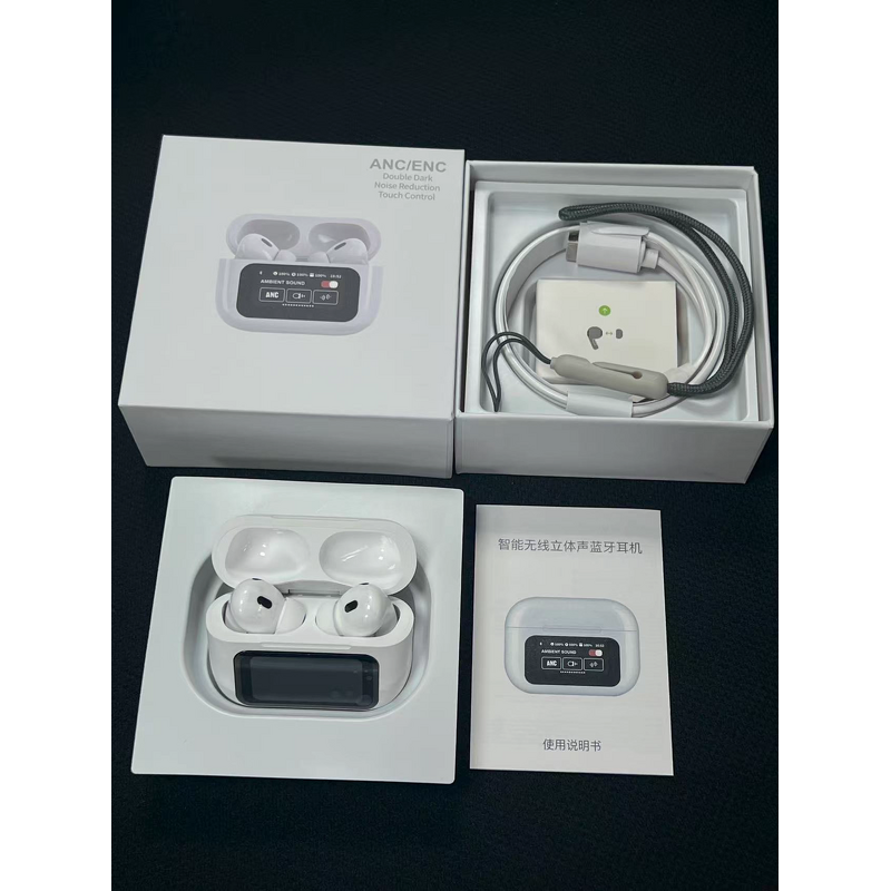 Wireless Earbuds Manufacturer - A9 Pro ANC ENC Active Noise-Canceling