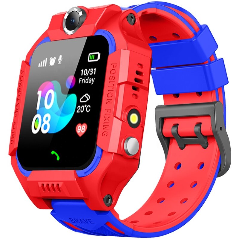 Kids Smart Watch Manufacturer - Q19 HD Camera SOS SIM Card for Children