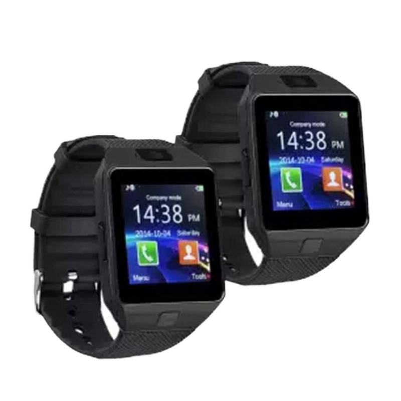 Smartwatch Manufacturer - DZ09 Android Magnetic Charging SIM Card