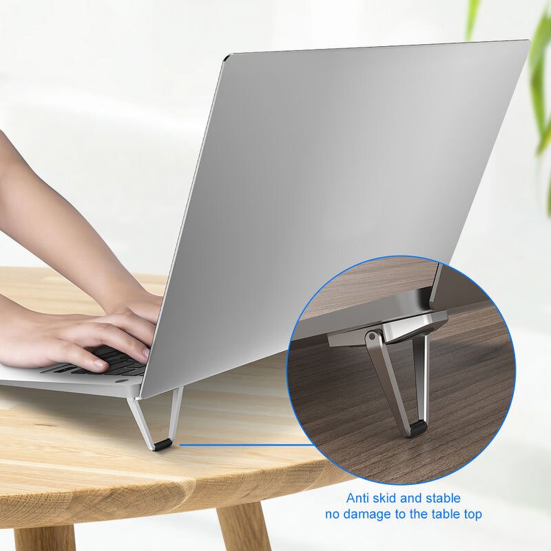 Laptop Stand Manufacturer - Metal Folding Elevated Cooling