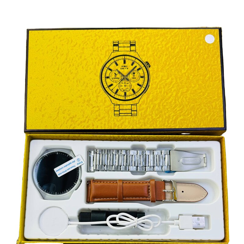 Smartwatch Manufacturer - Watch 4Pro Double Strap BT Call IP67 Waterproof