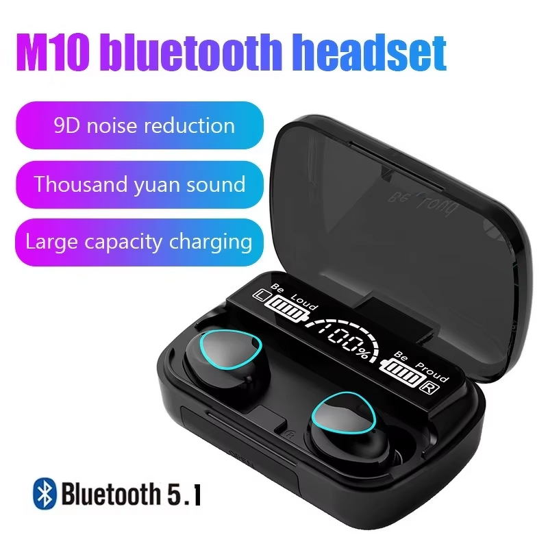 Wireless Earphone Manufacturer - OpenBuds P2 Clip-On ANC LED Battery