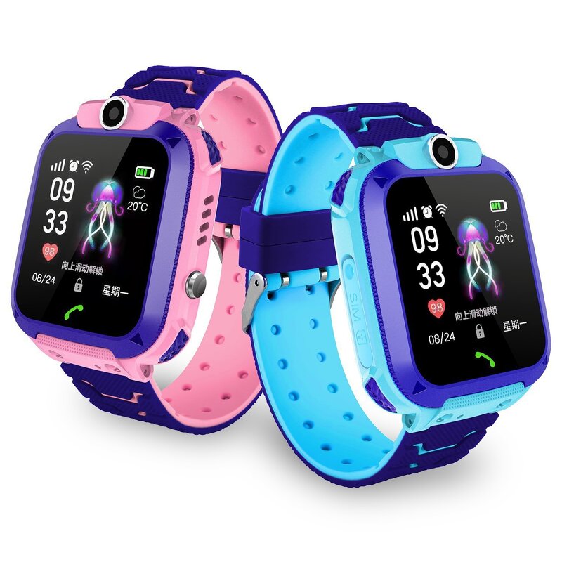 Kids Smart Watch Manufacturer - Q12 1.44 Inch Anti-Lost SOS SIM Call