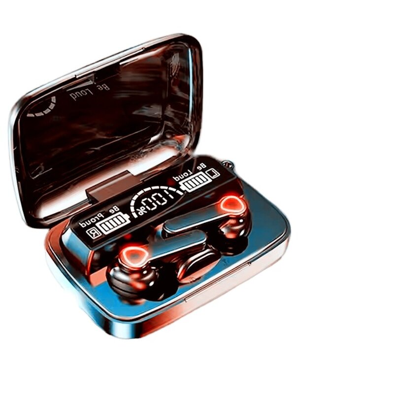 Wireless Earphone Manufacturer - OpenBuds P2 Clip-On ANC LED Battery