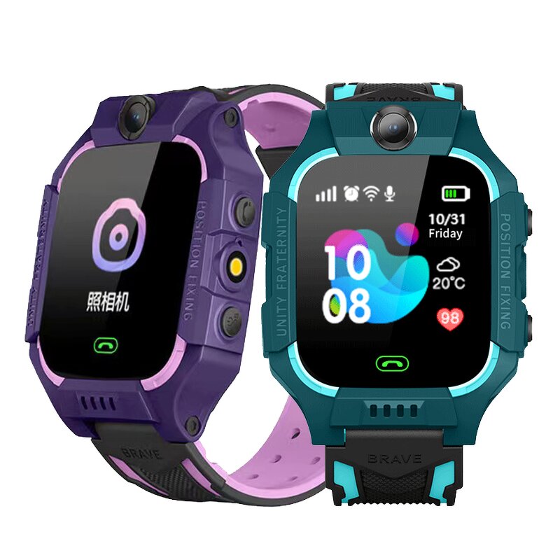Kids Smart Watch Manufacturer - Q19 HD Camera SOS SIM Card for Children