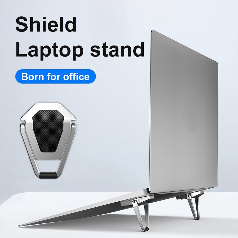 Laptop Stand Manufacturer - Metal Folding Elevated Cooling