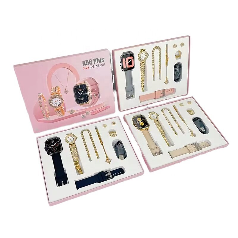 Smart Watch Manufacturer - A58 Plus IP67 Android IOS 8-in-1 for Women