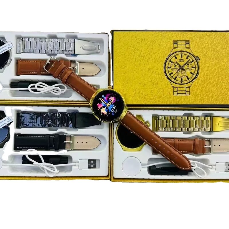 Smartwatch Manufacturer - Watch 4Pro Double Strap BT Call IP67 Waterproof