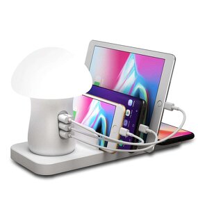 Charging Base Manufacturer - USB Wireless with Phone Stand Night Light