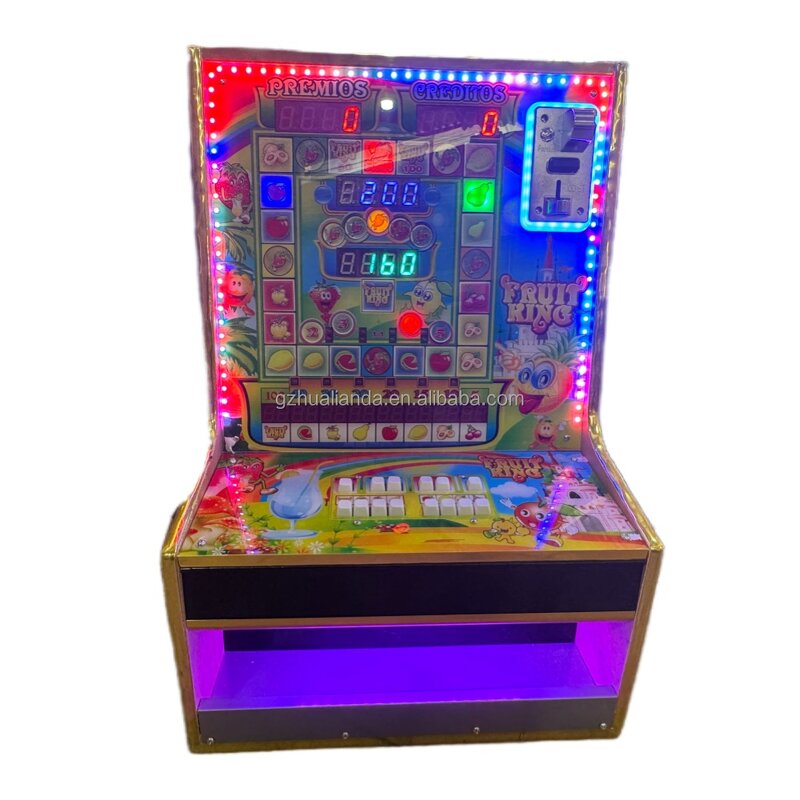 Arcade Game Console Manufacturer - Coin-Operated Mario Bonanza Machine